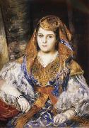 Pierre Renoir Algerian Woman France oil painting artist